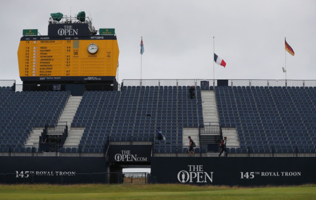 The Open Championship 2016 - Day Two - Royal Troon Golf Club