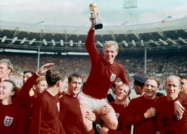 England v West Germany - 1966 World Cup Final - Wembley Stadium