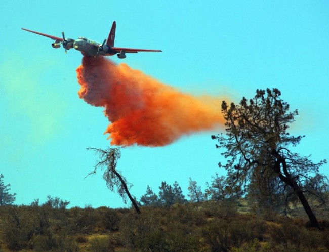 Western Wildfires