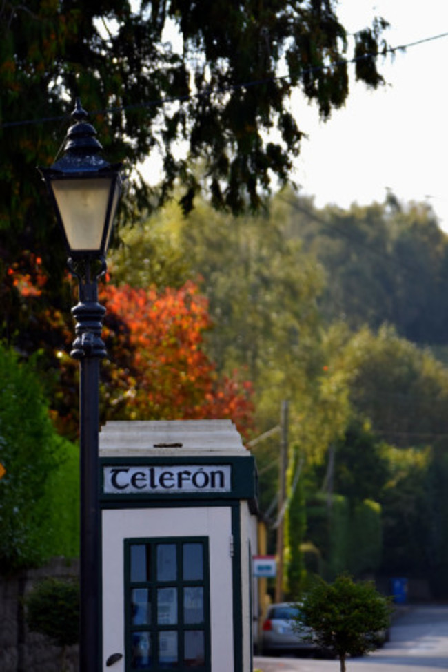 Village phone box, Enniskerry