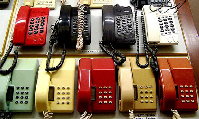 Push Button Phones