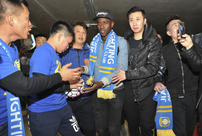 Ramires - Nanjing Lukou International Airport