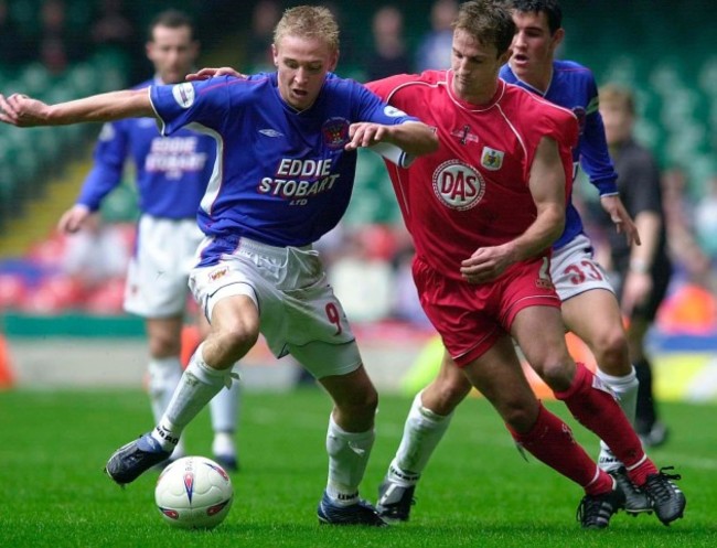 Bristol City v Carlisle United.