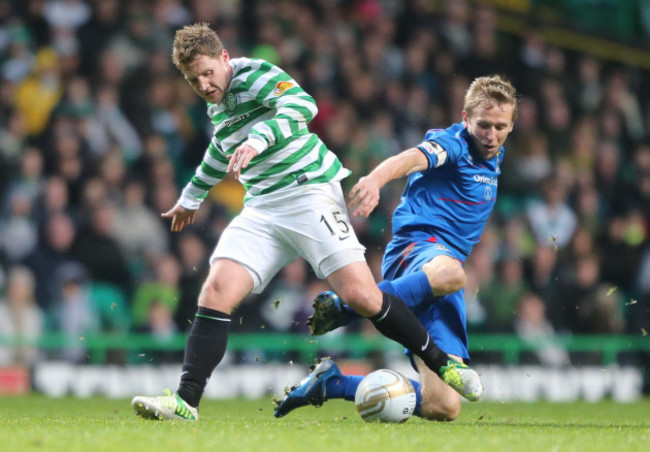 Soccer - Clydesdale Bank Scottish Premier League - Celtic v Inverness Caledonian Thistle - Celtic Park