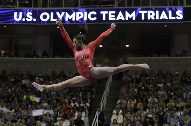 Soaring Simone Gymnastics Olympics