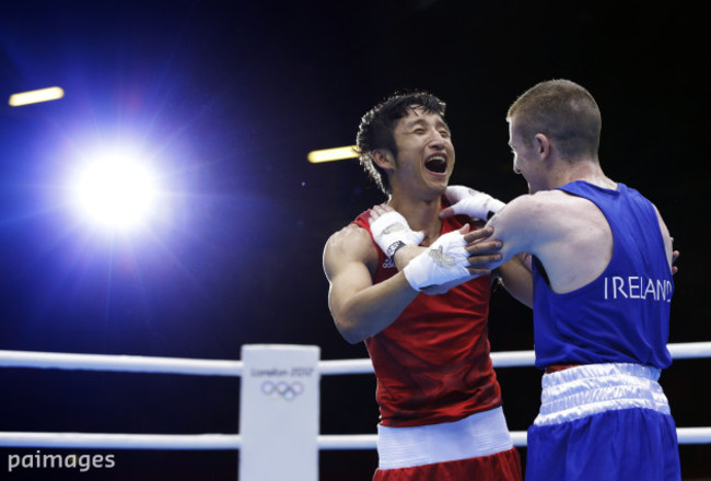 London Olympics Boxing Men