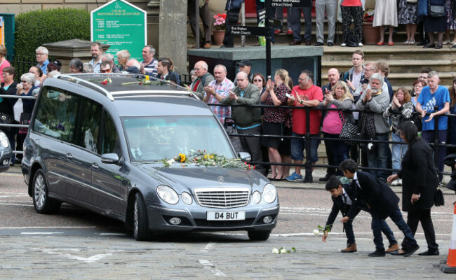 Jo Cox funeral