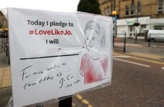 Jo Cox funeral