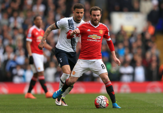 Tottenham Hotspur v Manchester United - Barclays Premier League - White Hart Lane