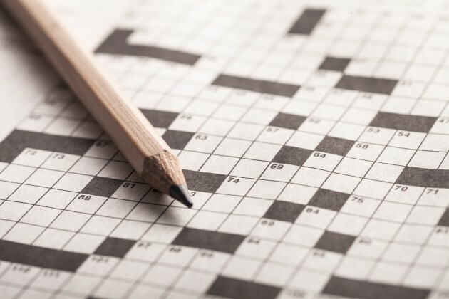 A pensioner filled in a crossword at a museum only to discover it #39 s