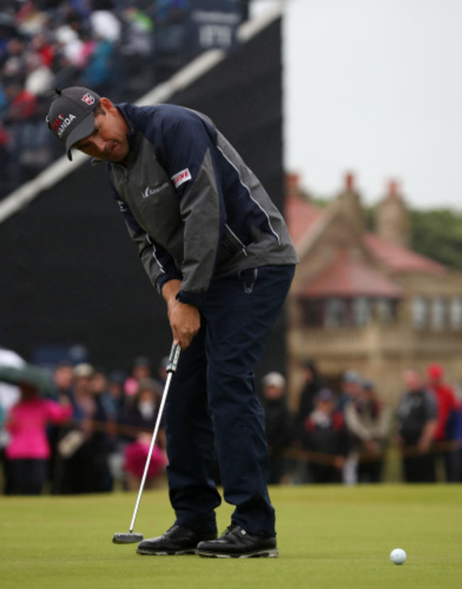 The Open Championship 2016 - Day Two - Royal Troon Golf Club