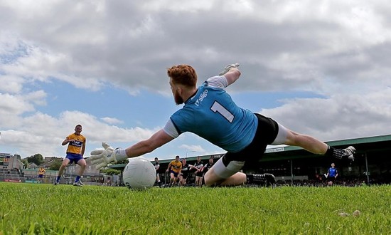 David Tubridy scores a penalty