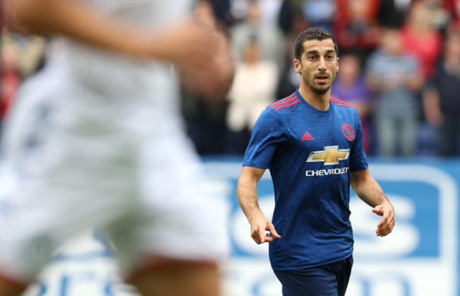 Wigan Athletic v Manchester United - Pre-Season Friendly - DW Stadium