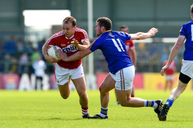 Brian O Driscoll and James McGivney