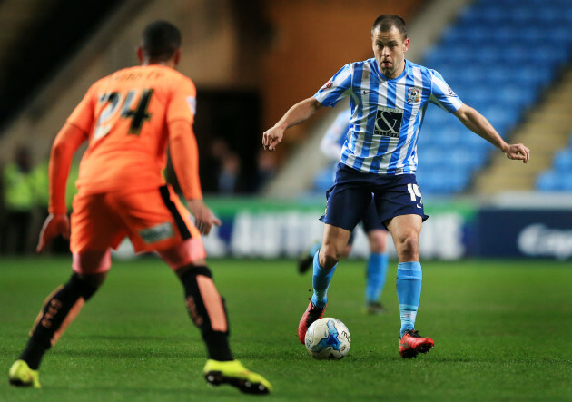 Coventry City v Colchester United - Sky Bet League One - Ricoh Arena