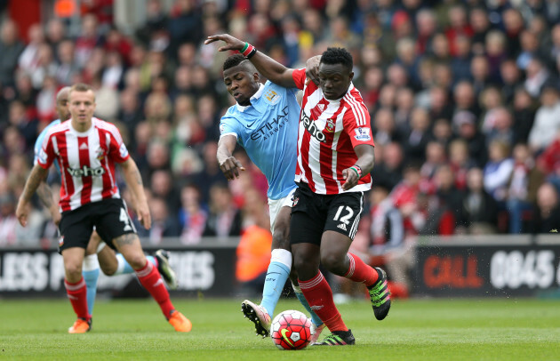 Southampton v Manchester City - Barclays Premier League - St Marys