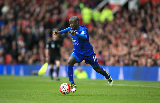 Manchester United v Leicester City - Barclays Premier League - Old Trafford