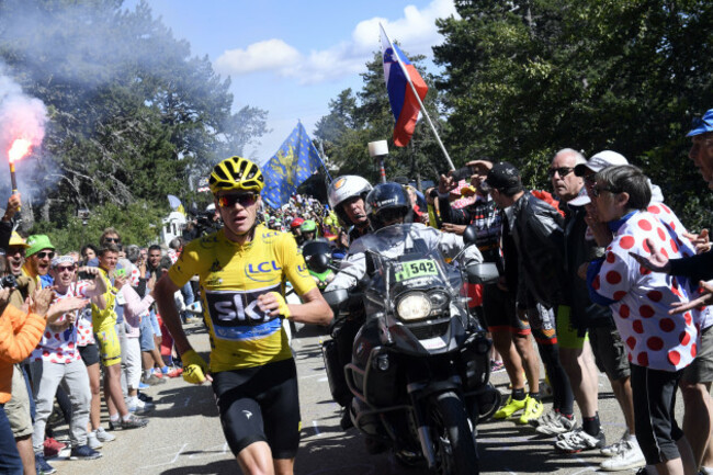 Tour de France 2016 - Stage 12 - Montpellier to Mont Ventoux