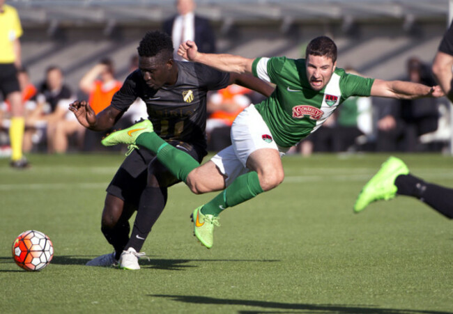 Gearoid Morrissey tackled