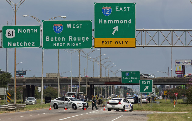 Police Shot Baton Rouge