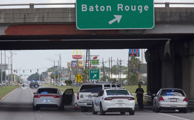 Police Shot Baton Rouge