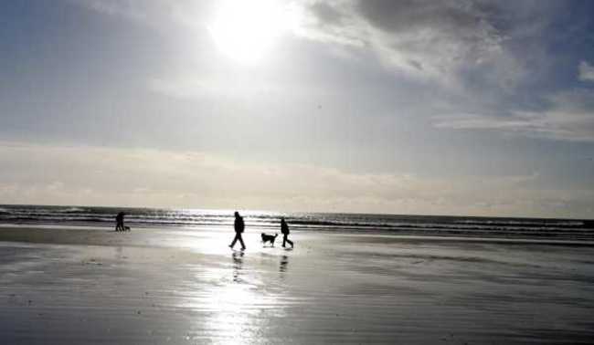 Tramore beach