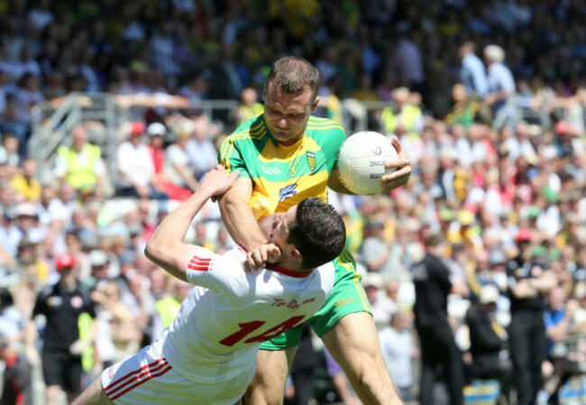 Neil McGee and Sean Cavanagh