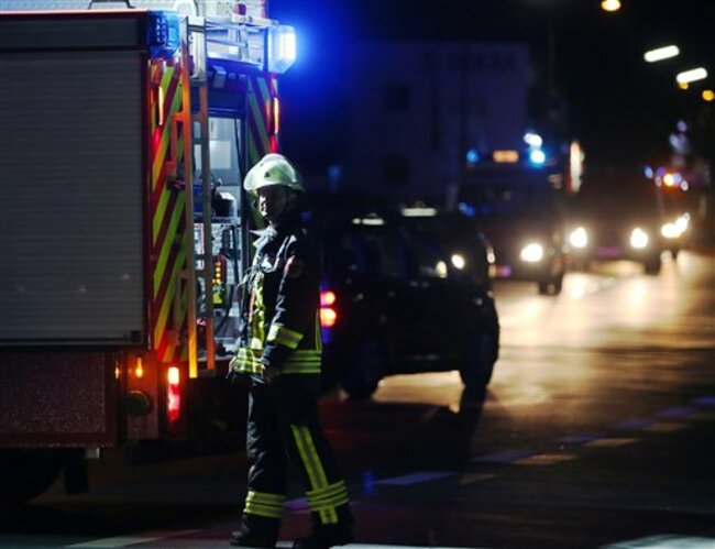 Germany Train Attack