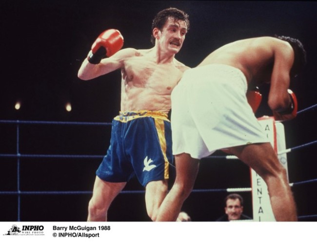 Barry McGuigan 1988