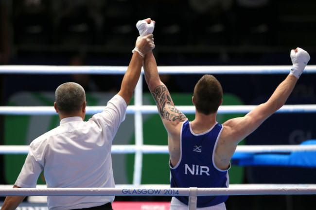 Sport - 2014 Commonwealth Games - Day Seven