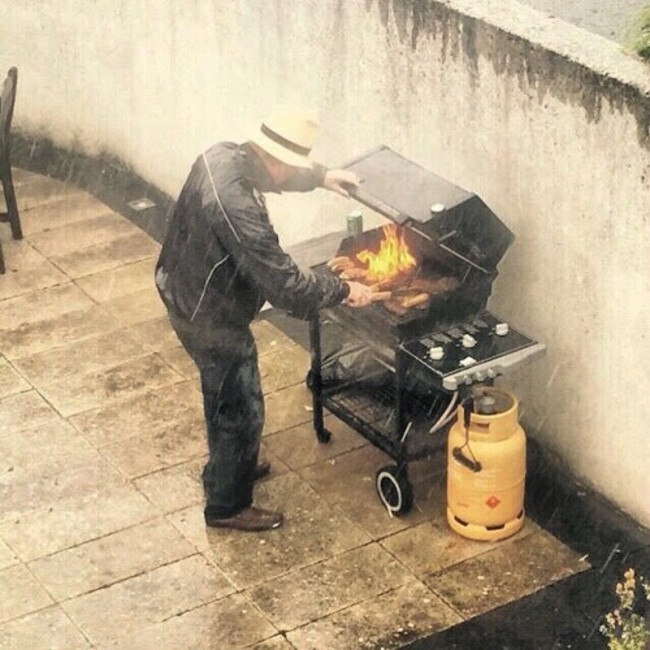 Irish BBQ's are worse