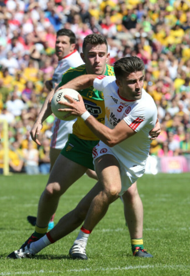 Tiernan McCann and Patrick McBrearty