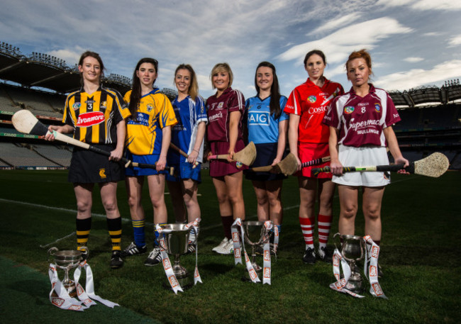 Irish Daily Star National Camogie League Launch