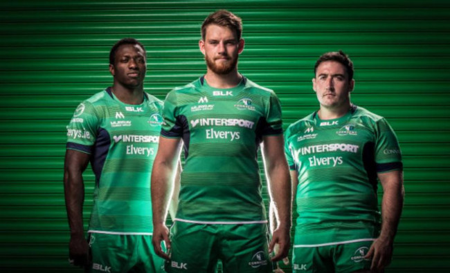 Connacht new home jersey