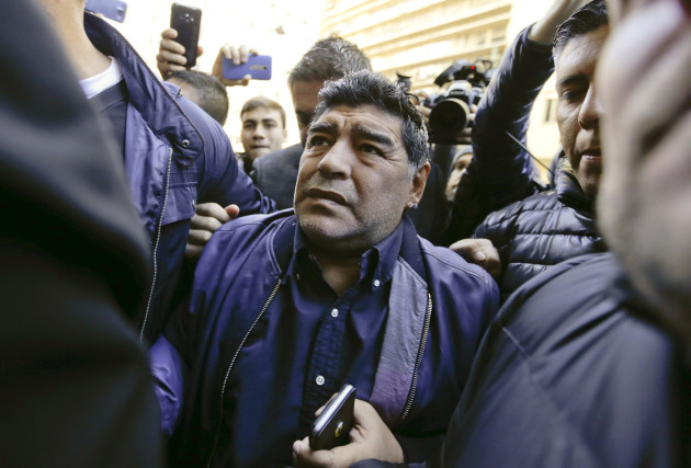 Argentina Maradona SOCCER