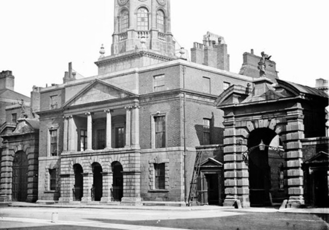 Soldiers, Spies & Scars: Dublin Castle and Revolutionary Ireland