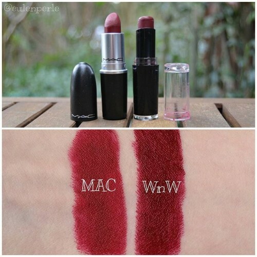 mac dare you swatch