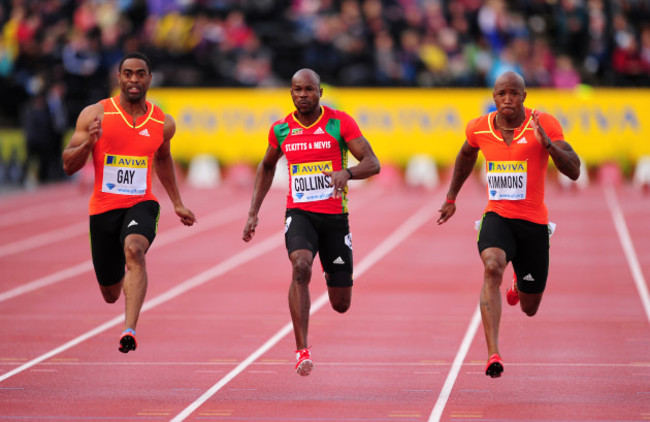 Athletics - Samsung Diamond League - Aviva London Grand Prix - Day One - Crystal Palace