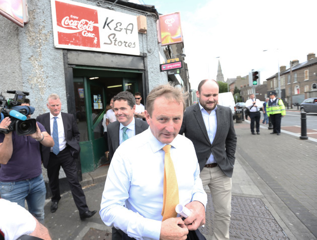 20/07/2016 The Taoiseach as he visit the North Eas