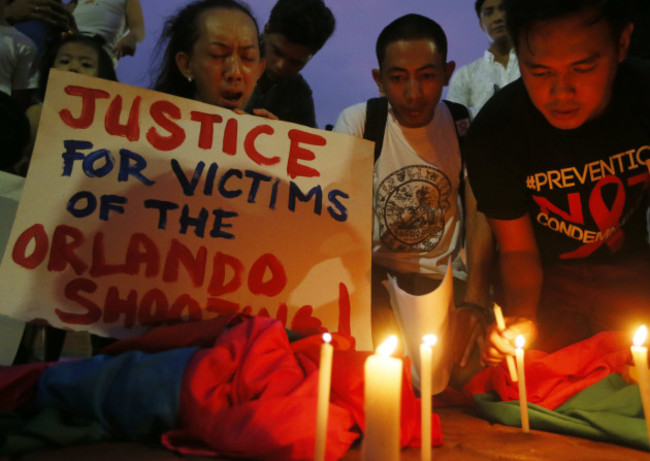 Philippines Nightclub Shooting Reaction