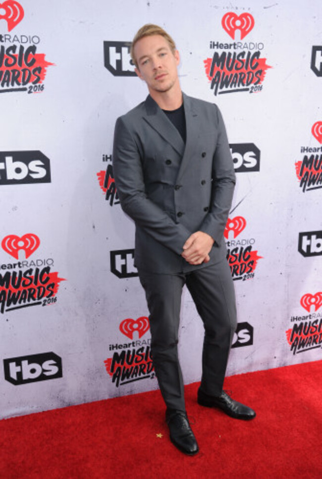 2016 iHeartRadio Music Awards - Arrivals