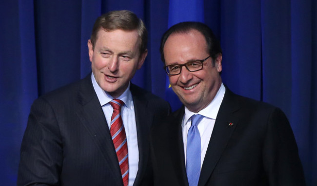 French president visit to Ireland