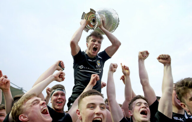 Rob Wharton with the cup