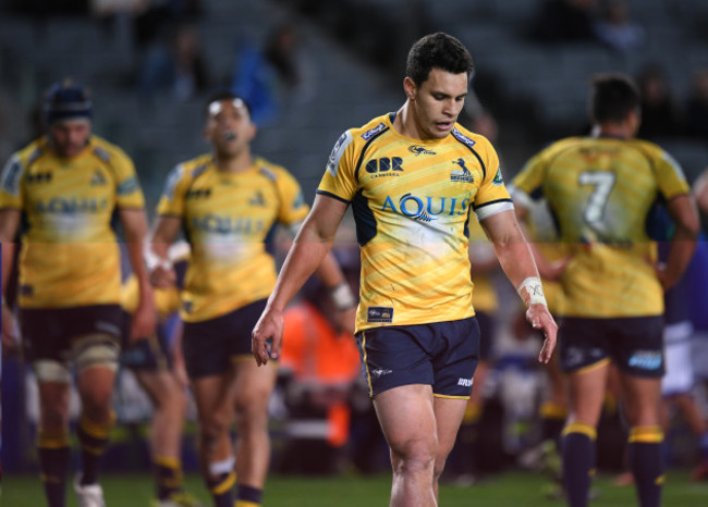 Matt Toomua dejected