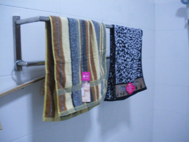 new bathroom towels