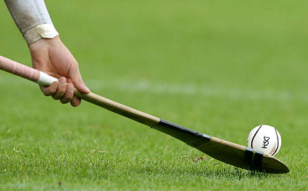 A general view of the game of hurling