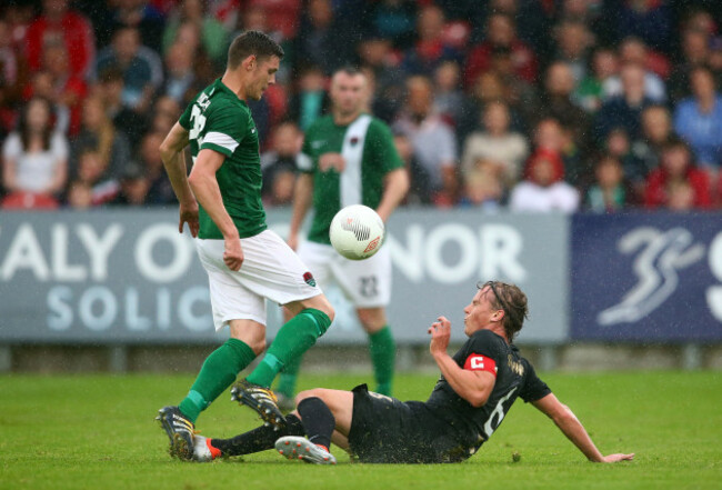 Garry Buckley and Rasmus Schuller