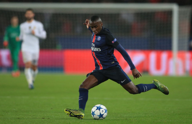 Soccer - UEFA Champions League - Group A - Paris Saint-Germain v Real Madrid - Parc Des Princes