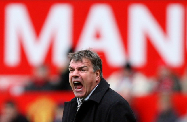 BRITAIN SOCCER ALLARDYCE RESIGNS