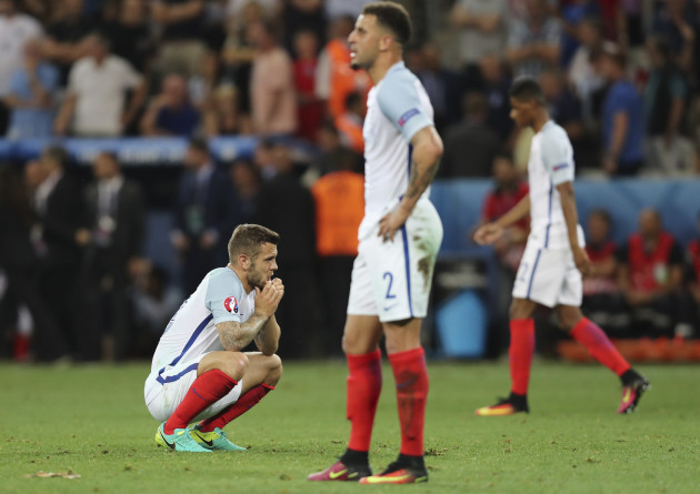 England v Iceland - UEFA Euro 2016 - Round of 16 - Stade de Nice